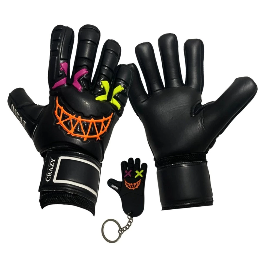 Luva Difai Kids Crazy - Neon
