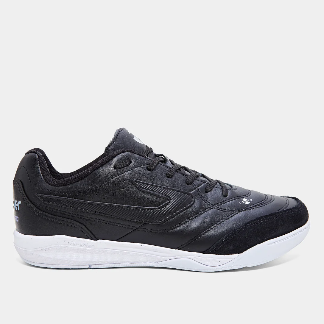 Chuteira Futsal Topper Maestro Pro VI - Preto e Branco