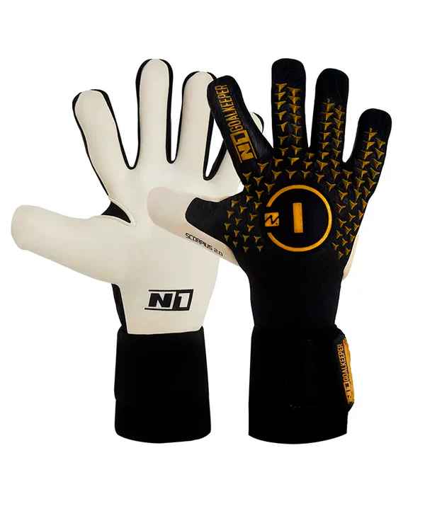 Luva N1 Scorpius 2.0 - Golden Black