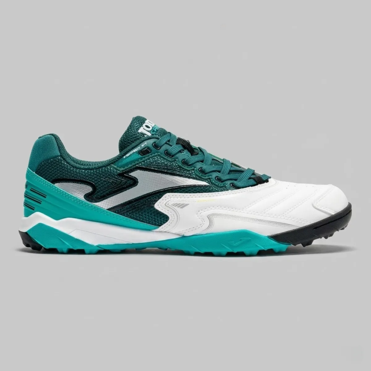 Chuteira Society Joma Cancha - Branco e Verde