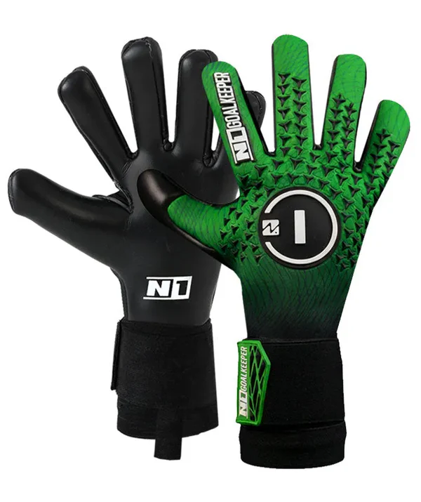 Luva N1 Scorpius 2.0 - Green Black