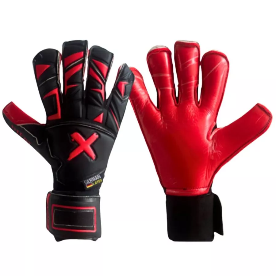 Luva Difai Fusion MG - Preto e Vermelho
