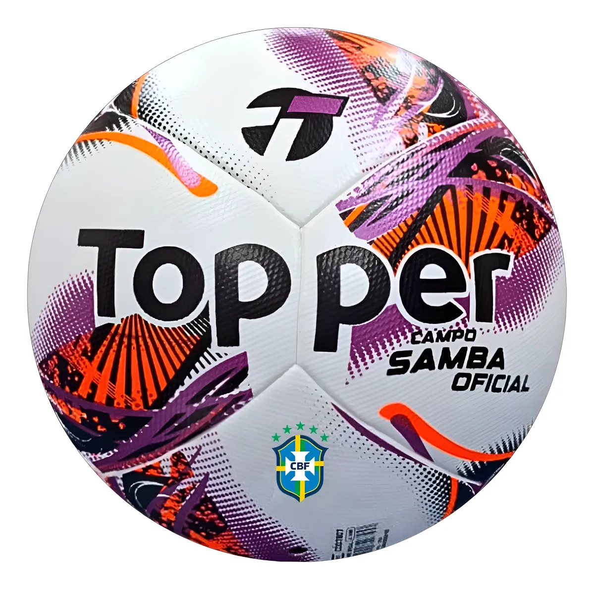 Bola Campo Topper Samba Futebol Oficial