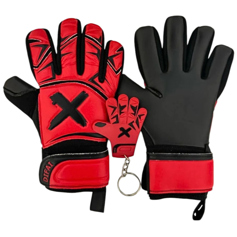 Luva Difai Kids Spider - Vermelho
